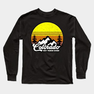 Colorado Rocky Mountain National Park Long Sleeve T-Shirt